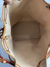 Load image into Gallery viewer, Louis Vuitton Damier Azur Canvas Noe Drawstring Bucket Bag