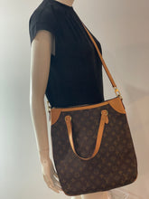 Load image into Gallery viewer, Louis Vuitton Monogram Coated Canvas Odeon GM Crossbody Bag