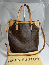Load image into Gallery viewer, Louis Vuitton Monogram Coated Canvas Odeon GM Crossbody Bag