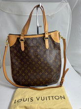 Load image into Gallery viewer, Louis Vuitton Monogram Coated Canvas Odeon GM Crossbody Bag