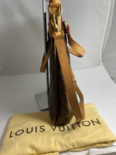 Load image into Gallery viewer, Louis Vuitton Monogram Coated Canvas Odeon GM Crossbody Bag