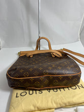 Load image into Gallery viewer, Louis Vuitton Monogram Coated Canvas Odeon GM Crossbody Bag