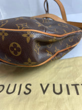 Load image into Gallery viewer, Louis Vuitton Monogram Coated Canvas Odeon GM Crossbody Bag