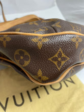 Load image into Gallery viewer, Louis Vuitton Monogram Coated Canvas Odeon GM Crossbody Bag