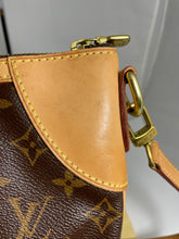 Load image into Gallery viewer, Louis Vuitton Monogram Coated Canvas Odeon GM Crossbody Bag
