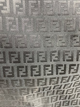 Load image into Gallery viewer, Fendi Black Monogram Zucca Fabric Tote
