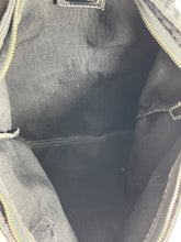 Load image into Gallery viewer, Fendi Black Monogram Zucca Fabric Tote