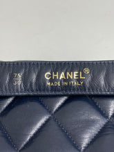 Load image into Gallery viewer, Chanel Navy Blue Gold Hardware Fanny Belt Bag
