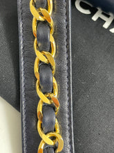 Load image into Gallery viewer, Chanel Navy Blue Gold Hardware Fanny Belt Bag