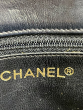 Load image into Gallery viewer, Chanel Navy Blue Gold Hardware Fanny Belt Bag