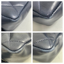 Load image into Gallery viewer, Chanel Navy Blue Gold Hardware Fanny Belt Bag