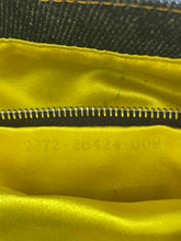 Load image into Gallery viewer, Fendi Denim Baguette Embellished Shoulder Bag