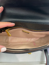 Load image into Gallery viewer, Prada Saffiano Vernice Black Leather Crossbody Bag