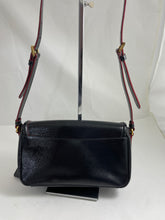 Load image into Gallery viewer, Prada Saffiano Vernice Black Leather Crossbody Bag