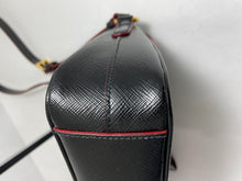 Load image into Gallery viewer, Prada Saffiano Vernice Black Leather Crossbody Bag