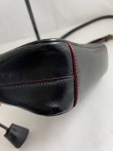 Load image into Gallery viewer, Prada Saffiano Vernice Black Leather Crossbody Bag