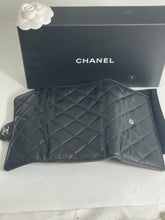 Load image into Gallery viewer, Chanel Black Caviar Folding Wallet