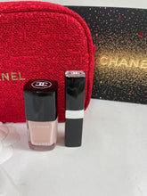 Load image into Gallery viewer, Chanel 2021 NWB Gift Set Natural Touch Nail & Lip Set