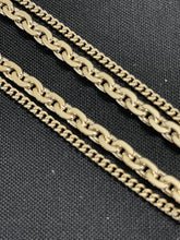 Load image into Gallery viewer, Chanel Gold Double Chain CC Reversible Pendant