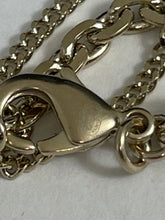 Load image into Gallery viewer, Chanel Gold Double Chain CC Reversible Pendant