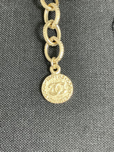Load image into Gallery viewer, Chanel CC Pearl Choker Necklace Limited Edition