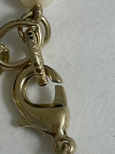 Load image into Gallery viewer, Chanel CC Pearl Choker Necklace Limited Edition