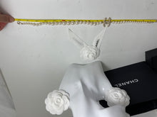 Load image into Gallery viewer, Chanel CC Pearl Choker Necklace Limited Edition