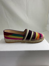 Load image into Gallery viewer, Dior Granville Multicolor Canvas Espadrilles