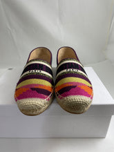 Load image into Gallery viewer, Dior Granville Multicolor Canvas Espadrilles