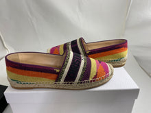 Load image into Gallery viewer, Dior Granville Multicolor Canvas Espadrilles