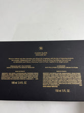 Load image into Gallery viewer, CHANEL 2021 NWB GIFT SET MOISTURE CLEAN SLATE SKINCARE SET