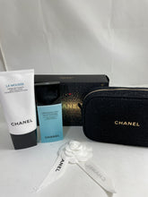 Load image into Gallery viewer, CHANEL 2021 NWB GIFT SET MOISTURE CLEAN SLATE SKINCARE SET