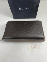 Load image into Gallery viewer, Gucci GG Guccissima Zip Around Wallet