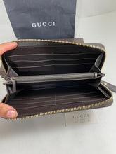 Load image into Gallery viewer, Gucci GG Guccissima Zip Around Wallet