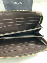 Load image into Gallery viewer, Gucci GG Guccissima Zip Around Wallet