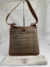Load image into Gallery viewer, Hermes Vespa Vibrato Cognac Leather Shoulder Crossbody Bag