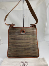 Load image into Gallery viewer, Hermes Vespa Vibrato Cognac Leather Shoulder Crossbody Bag