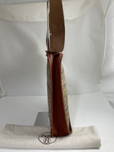 Load image into Gallery viewer, Hermes Vespa Vibrato Cognac Leather Shoulder Crossbody Bag
