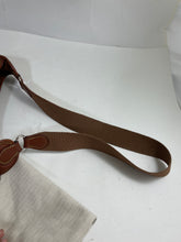 Load image into Gallery viewer, Hermes Vespa Vibrato Cognac Leather Shoulder Crossbody Bag