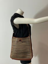 Load image into Gallery viewer, Hermes Vespa Vibrato Cognac Leather Shoulder Crossbody Bag