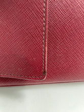 Load image into Gallery viewer, Prada Red Wine Top Handle Lux Tote Cargo Pocket Bag