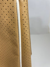 Load image into Gallery viewer, Prada Nude/Caramel Perforated Large Top Handle Tote Bag