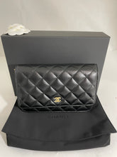 Load image into Gallery viewer, Chanel Classic Black Caviar WOC Wallet On Chain Handbag