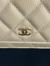 Load image into Gallery viewer, Chanel Classic Beige Caviar WOC Wallet On Chain Handbag