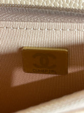 Load image into Gallery viewer, Chanel Classic Beige Caviar WOC Wallet On Chain Handbag