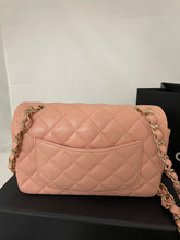 Load image into Gallery viewer, Chanel 21P Rose Claire Mini Rectangle Crossbody Bag