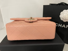 Load image into Gallery viewer, Chanel 21P Rose Claire Mini Rectangle Crossbody Bag