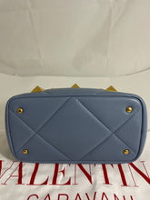 Load image into Gallery viewer, Valentino Garavani Roman Stud Quilted Small Top Handle Bag
