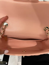 Load image into Gallery viewer, Chanel 21P Rose Claire Mini Rectangle Crossbody Bag