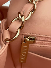 Load image into Gallery viewer, Chanel 21P Rose Claire Mini Rectangle Crossbody Bag